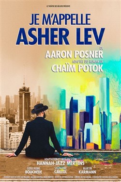 Affiche de Je m'appelle Asher Lev