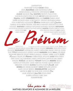 Affiche de Le Prénom
