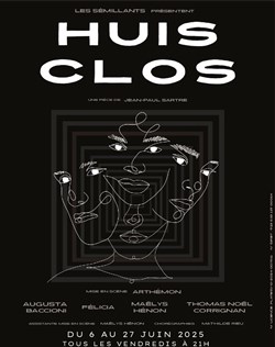 Affiche de Huis Clos