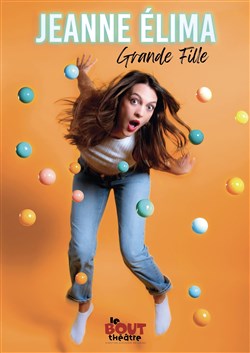 Affiche de Jeanne Elima dans Grande Fille