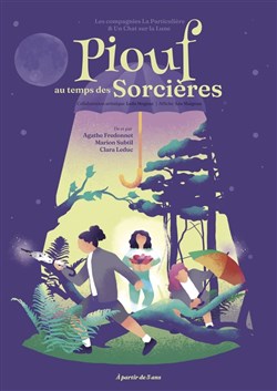 Affiche de Piouf au temps des sorcières