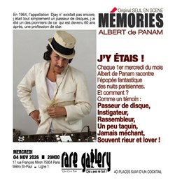 Affiche de Mémories de Albert de Panam : J'y étais !