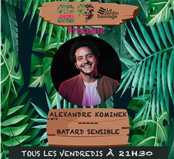 Affiche de Alexandre Kominek dans Batard Sensible