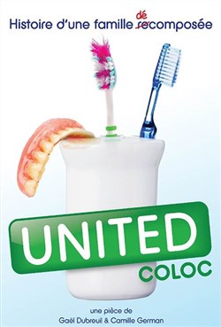Affiche de United Coloc