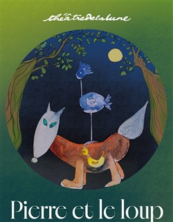 Affiche de Pierre et le loup