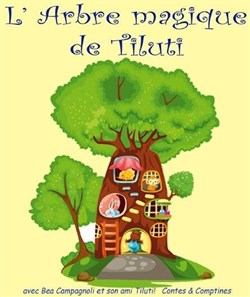 Affiche de L'arbre magique de Tiluti