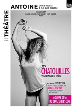 Affiche de Les chatouilles ou la danse de la colère