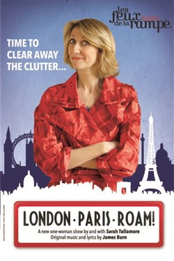 Affiche de London-Paris-Roam !