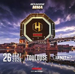Affiche de Hexagone MMA Toulouse