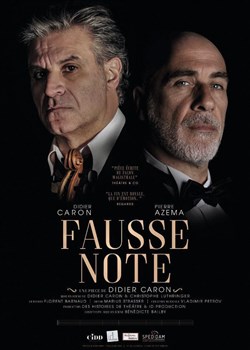 Affiche de Fausse Note