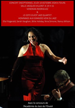 Affiche de Hommage aux Grandes Voix du Jazz