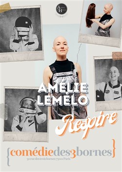 Affiche de Amélie Lemélo dans Respire