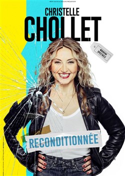 Affiche de Christelle Chollet dans Reconditionnée