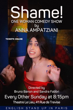 Affiche de Anna Ampatziani dans Shame !