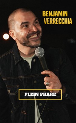 Affiche de Benjamin Verrecchia dans Plein phare