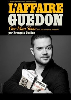 Affiche de François Guédon dans L'affaire Guédon