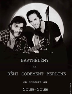 Affiche de Barthélémy et Rémi Godement-Berline