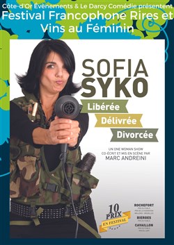Affiche de Sofia Syko dans Libérée, délivrée, divorcée