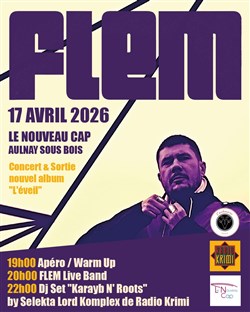 Affiche de FLEM en concert