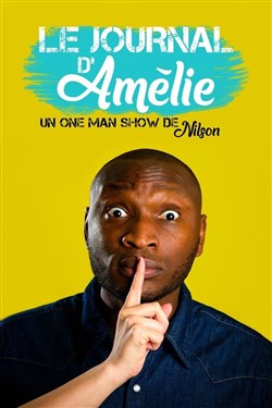 Affiche de Nilson José dans Le Journal d'Amélie