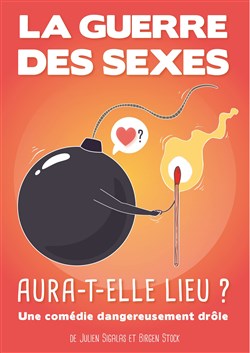 Affiche de La guerre des sexes aura-t-elle lieu ?
