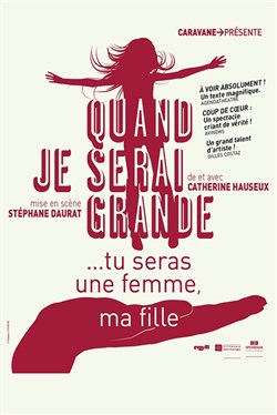 Affiche de Quand je serai grande... tu seras une femme ma fille