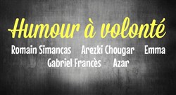 Affiche de Humour à volonté