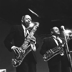 Affiche de Hommage à Ben Webster et Coleman Hawkins avec David Sauzay + jam