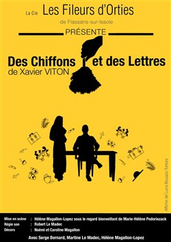 Affiche de Des Chiffons et des Lettre