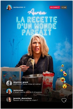 Affiche de Auréa dans La recette d'un monde parfait