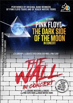 Affiche de The Wall & The Dark Side of the Moon | Niort