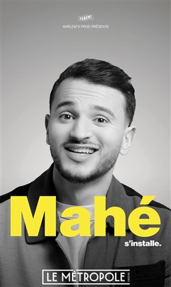 Affiche de Mahé s'installe