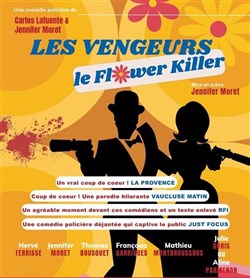 Affiche de Les Vengeurs : Le Flower Killer