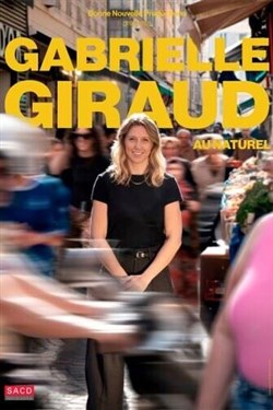 Affiche de Gabrielle Giraud dans Gabrielle au naturel