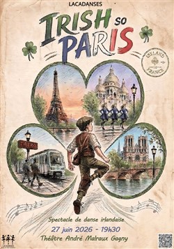 Affiche de Irish so Paris : Danse irlandaise