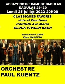 Affiche de Paul Kuentz : Classiques favoris | Daoulas