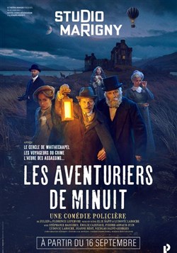 Affiche de Les Aventuriers de Minuit
