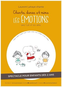 Affiche de Chante, danse et mime les émotions avec Cali et ses amis