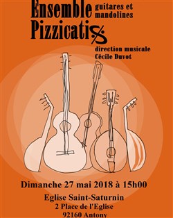 Affiche de Ensemble Pizzicatis Mandolines et Guitares