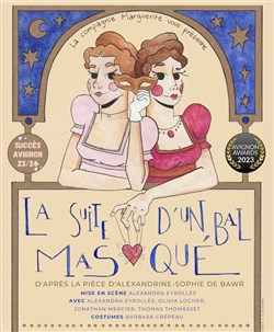 Affiche de La suite d'un bal masqué
