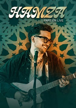 Affiche de Hamza Nazihi en concert