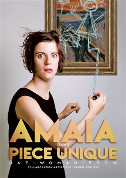 Affiche de Amaia dans Pièce Unique