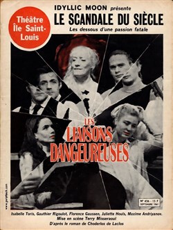 Affiche de Les Liaisons Dangereuses
