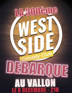 Affiche de Le West Side débarque au Vallon !