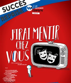Affiche de J'irai mentir chez vous