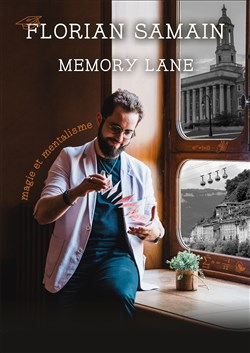 Affiche de Florian Samain dans Memory Lane