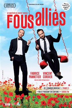 Affiche de Les Fous Alliés