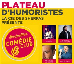 Affiche de Montpellier Comédie Club