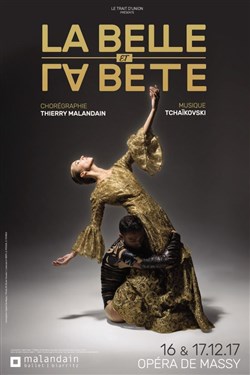 Affiche de La Belle et la Bête