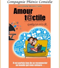 Affiche de Amour tactile (quelqu'un m'a dit...)